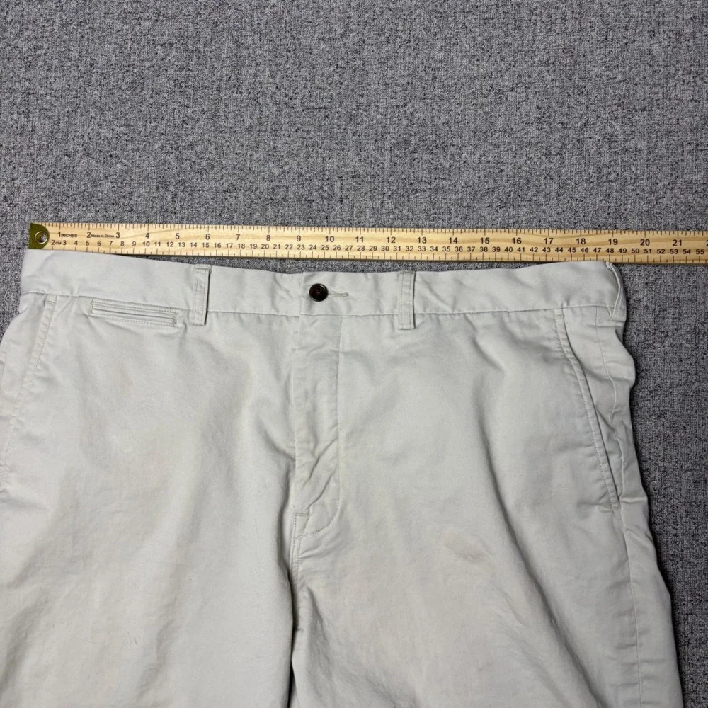 Polo Ralph Lauren Shorts Mens 38 Beige Stretch Classic Fit Chino Khaki 9 Inseam